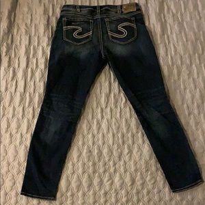 Silver Jeans Co. SUKI mid super skinny